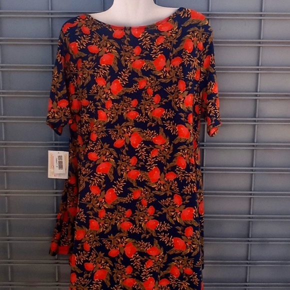 LLR Floral Perfect T Tunic Top-#0486 - Picture 10 of 12